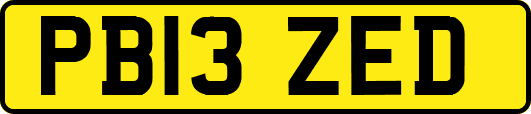 PB13ZED