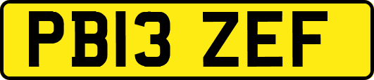 PB13ZEF