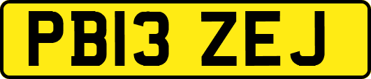PB13ZEJ