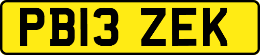 PB13ZEK