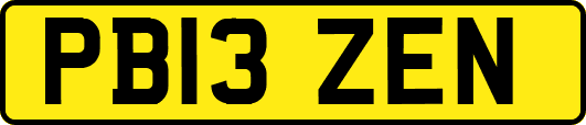 PB13ZEN