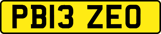 PB13ZEO