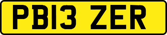 PB13ZER