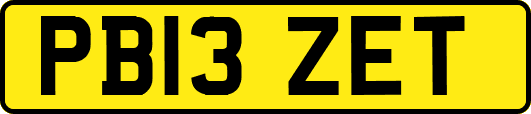 PB13ZET