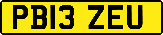 PB13ZEU