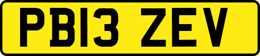 PB13ZEV