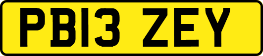PB13ZEY