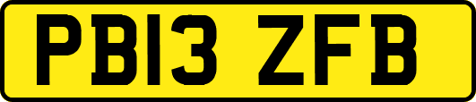 PB13ZFB