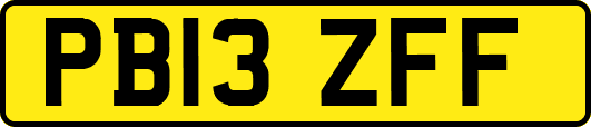 PB13ZFF
