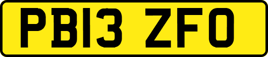 PB13ZFO