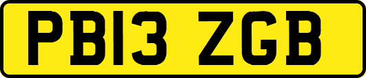 PB13ZGB