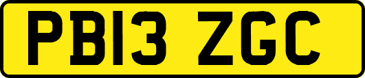 PB13ZGC