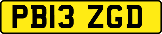 PB13ZGD