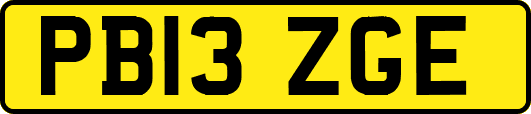 PB13ZGE