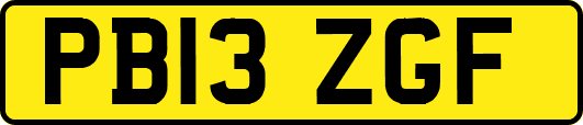 PB13ZGF