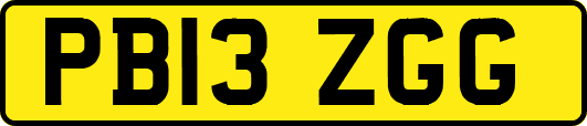 PB13ZGG