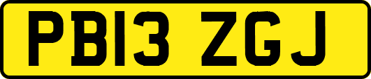 PB13ZGJ