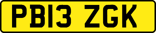 PB13ZGK