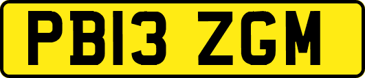 PB13ZGM