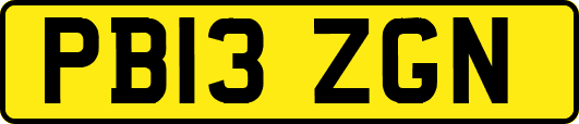 PB13ZGN