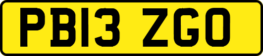 PB13ZGO