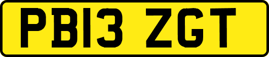 PB13ZGT