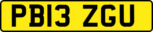 PB13ZGU