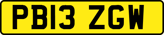 PB13ZGW