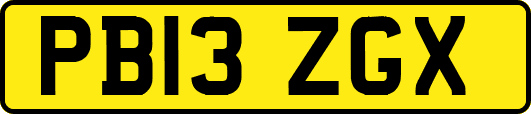 PB13ZGX