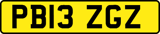 PB13ZGZ