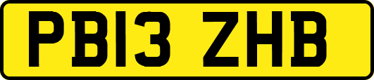 PB13ZHB