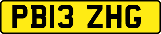 PB13ZHG
