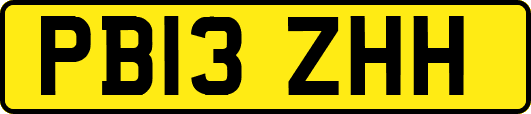 PB13ZHH
