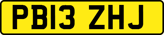 PB13ZHJ