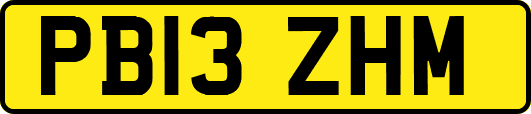 PB13ZHM