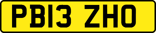 PB13ZHO