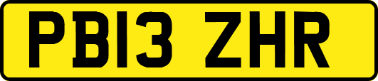 PB13ZHR