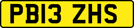 PB13ZHS