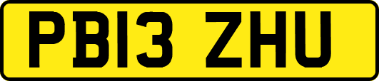 PB13ZHU