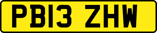 PB13ZHW