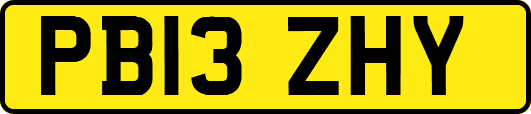 PB13ZHY