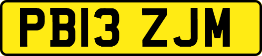 PB13ZJM