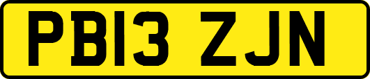 PB13ZJN
