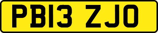 PB13ZJO