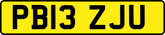 PB13ZJU
