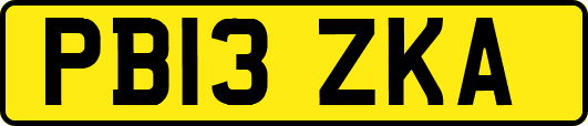 PB13ZKA