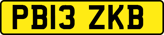 PB13ZKB