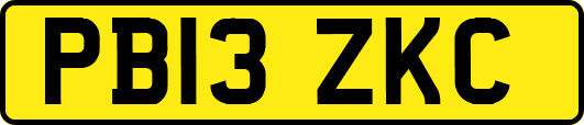 PB13ZKC