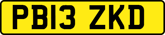 PB13ZKD