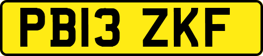 PB13ZKF